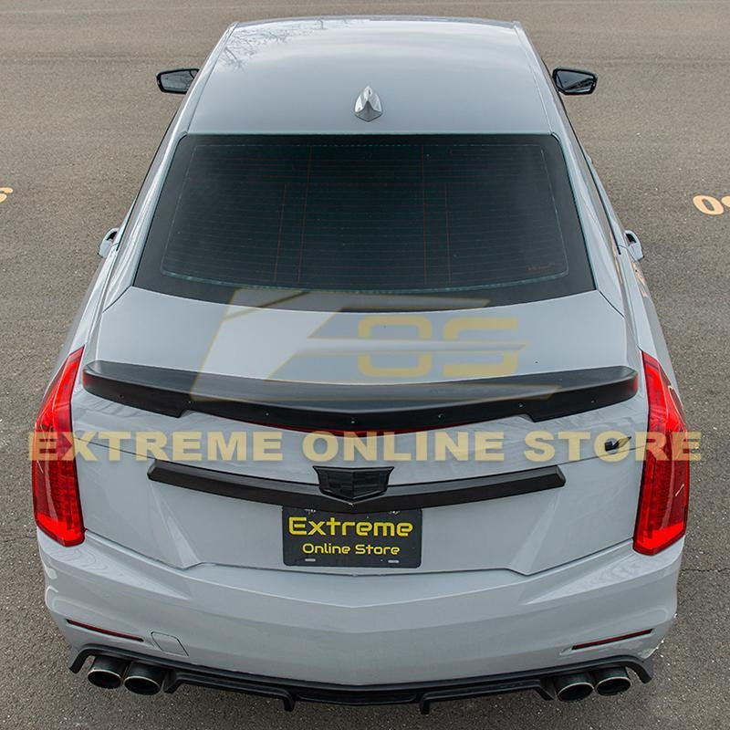 2014 - 19 Cadillac CTS Rear Trunk Spoiler