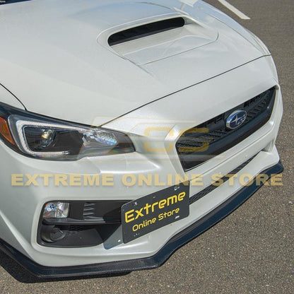 2015 - 17 WRX / STI HT Style Carbon Fiber Lip