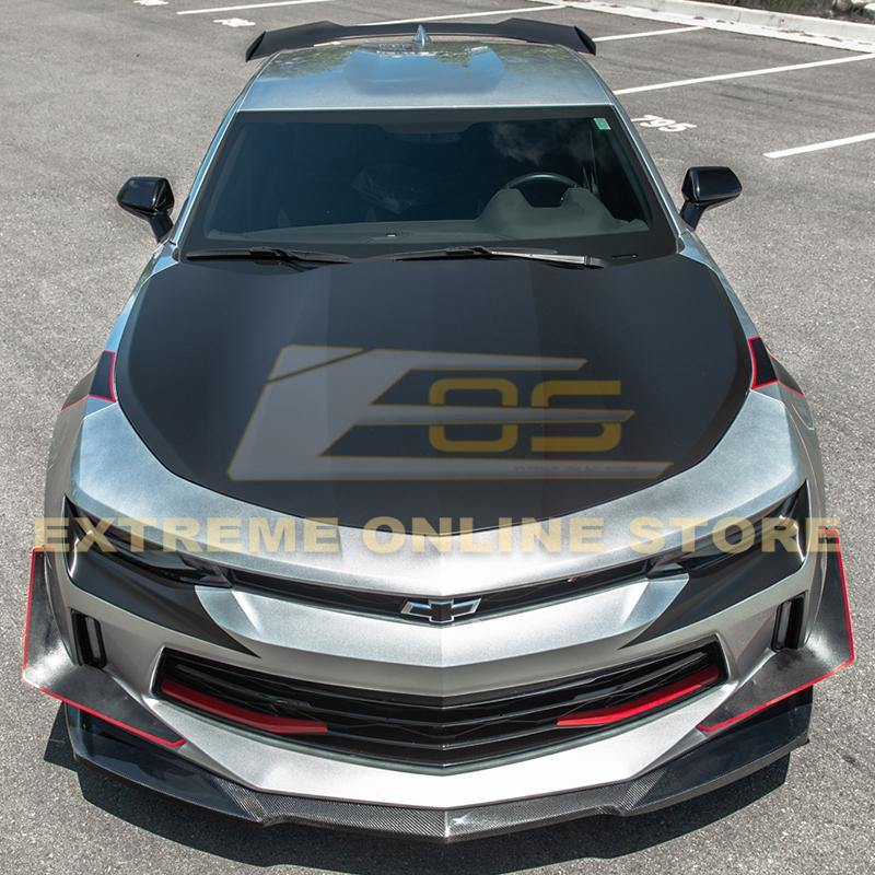 2016 - 18 Camaro Front Splitter ZL1 Style | LT / LS / RS