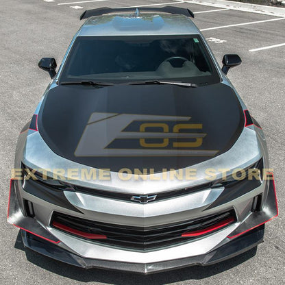 2016 - 18 Camaro Front Splitter ZL1 Style | LT / LS / RS