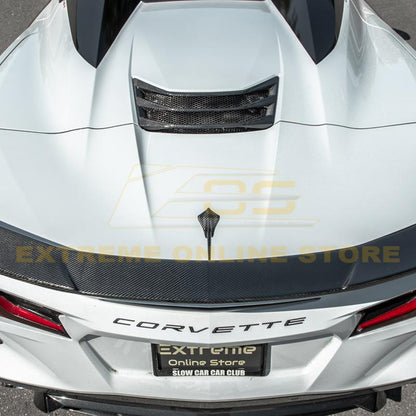 C8 Stingray Corvette Convertible Carbon Fiber Hatch Vent