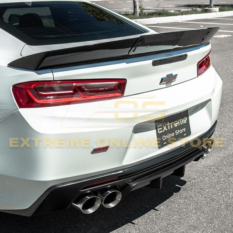 2016 - 24 Camaro Track Package Rear Trunk Spoiler | Matte/Gloss/Carbon Fiber