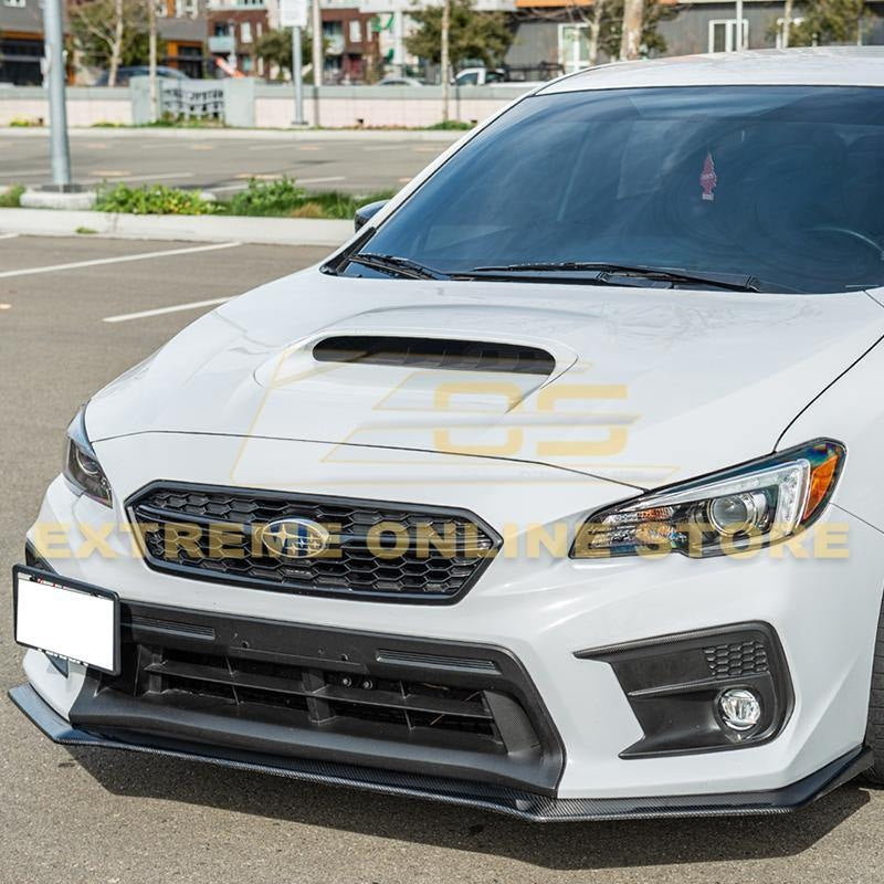 2018 - 21 WRX / STI HT Style Carbon Fiber Front Splitter