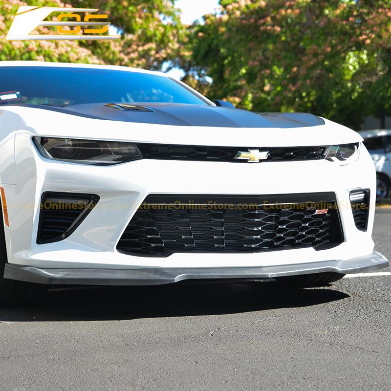 2016 - 24 Camaro ZL1 Style Front Splitter Lip | LT / RS / SS / LT1