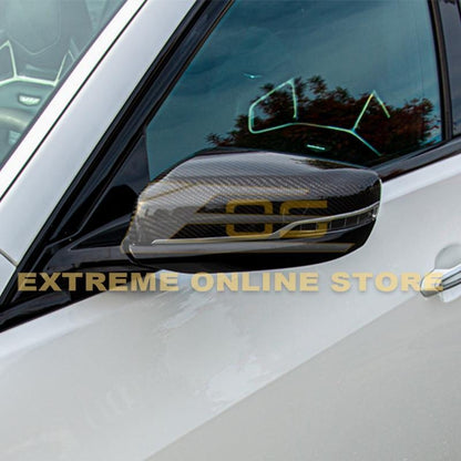 2016 - 19 Cadillac CTS / CTS-V Carbon Fiber Mirror Covers