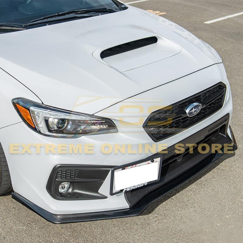 2018 - 21 WRX / STI HT Style Carbon Fiber Front Splitter