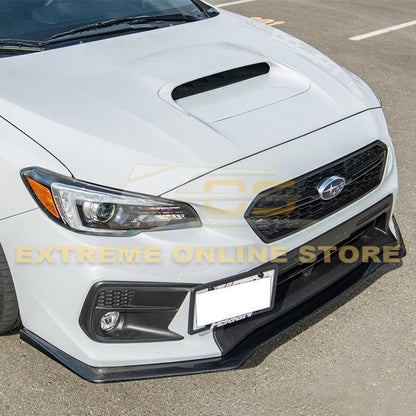 2018 - 21 WRX / STI HT Style Carbon Fiber Front Splitter