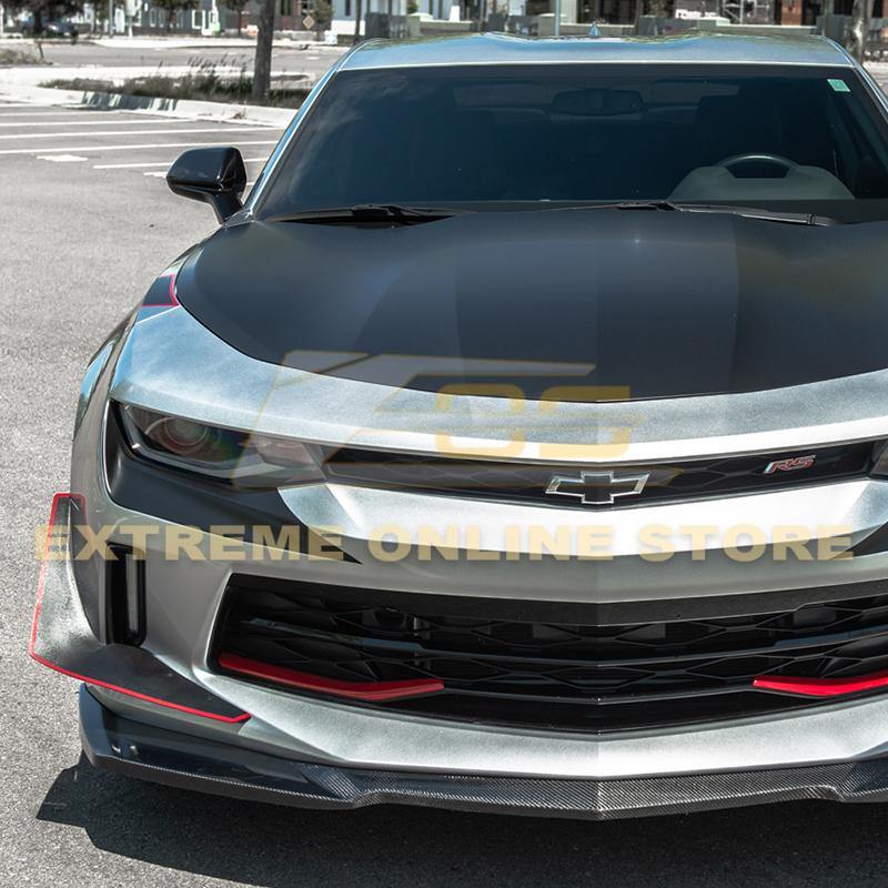 2016 - 18 Camaro Front Splitter ZL1 Style | LT / LS / RS