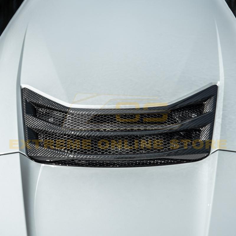 C8 Stingray Corvette Convertible Carbon Fiber Hatch Vent