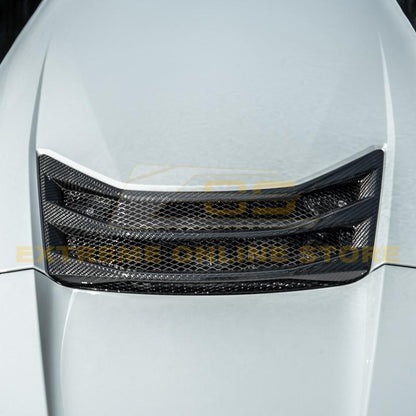 C8 Stingray Corvette Convertible Carbon Fiber Hatch Vent