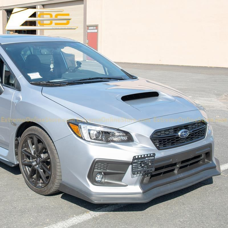 2018 - 21 Subaru WRX / STI Front Splitter Lip Ground Effect