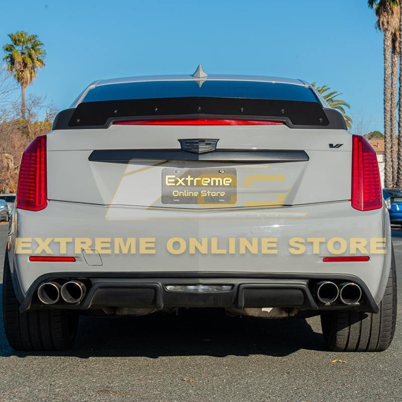 2014 - 19 Cadillac CTS Wickerbill Rear Spoiler Kit