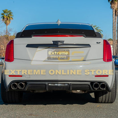 2014 - 19 Cadillac CTS Wickerbill Rear Spoiler Kit