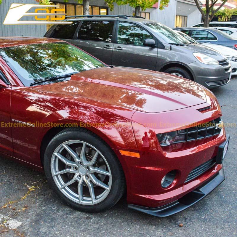 2010 - 13 5th Gen Camaro SS ZL1 Conversion Front Splitter Lip