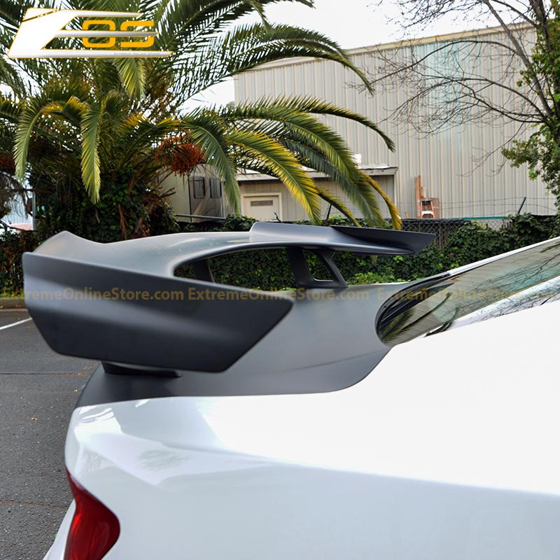 2016 - 24 Camaro ZL1 1LE Matte Black High Wing Rear Trunk Spoiler (Coupe/Convertible)