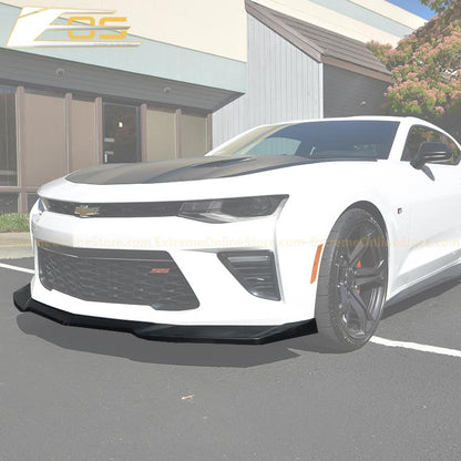 2016 - 24 Camaro ZL1 Style Front Splitter Lip | LT / RS / SS / LT1