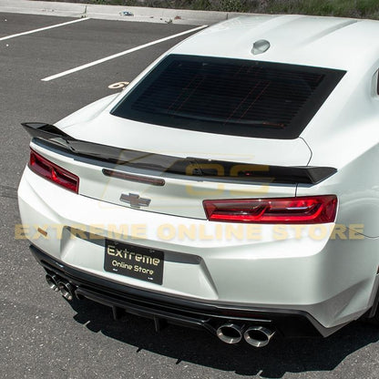2016 - 24 Camaro Track Package Rear Trunk Spoiler | Matte/Gloss/Carbon Fiber