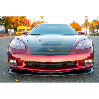 2005 - 13 C6 Corvette Base Extended Front Splitter and Side Skirts Kit