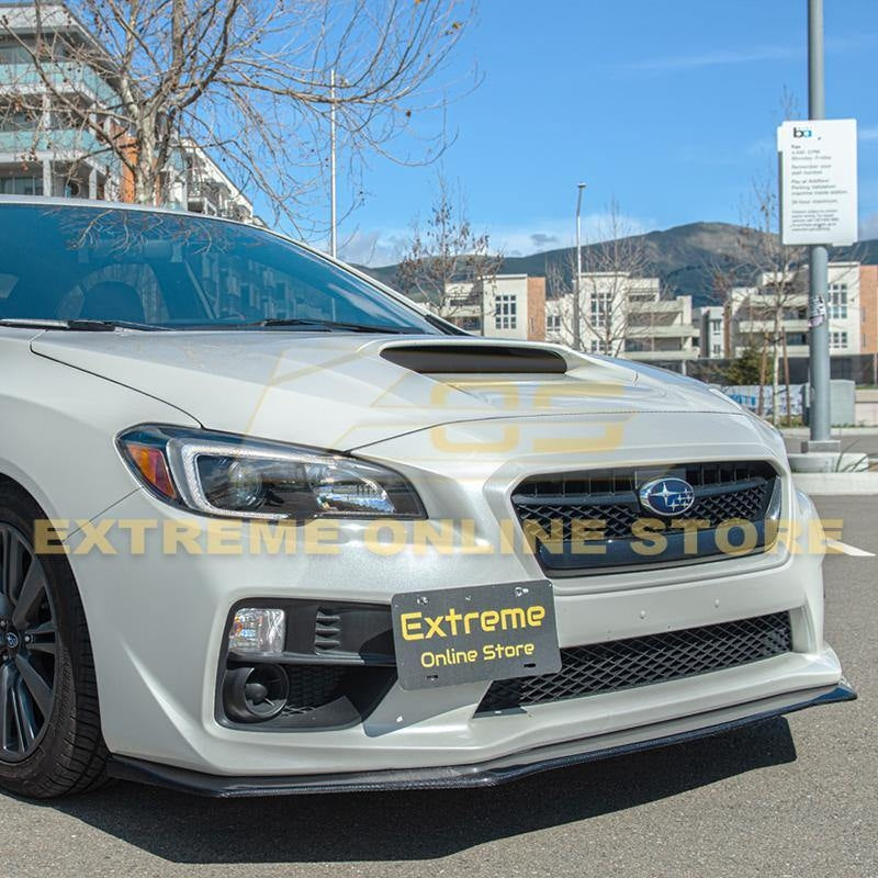 2015 - 17 WRX / STI HT Style Carbon Fiber Lip