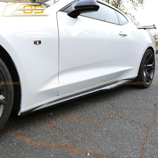 2016 - 24 Camaro  ZL1 Front Splitter Lip &amp; Side Skirts Kit