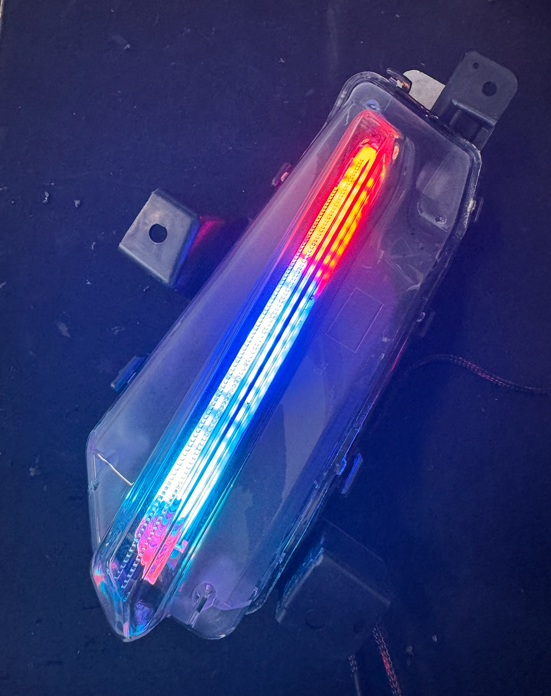 2019 - 24 Camaro Pre-Built RGB Flow DRL Fog Lights image 1