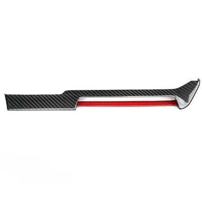 2026+ C8 Corvette Carbon Fiber Center Climate Control Outlet Trim Cover image 1