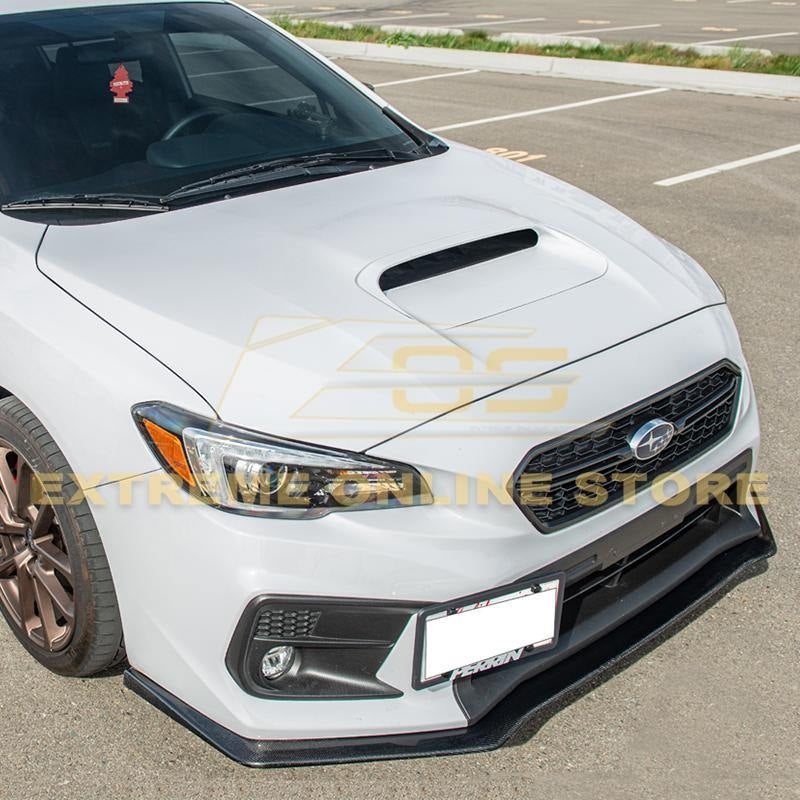 2018 - 21 WRX / STI HT Style Carbon Fiber Front Splitter