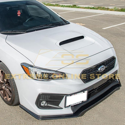 2018 - 21 WRX / STI HT Style Carbon Fiber Front Splitter