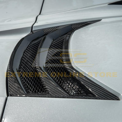 C8 Stingray Corvette Convertible Carbon Fiber Hatch Vent