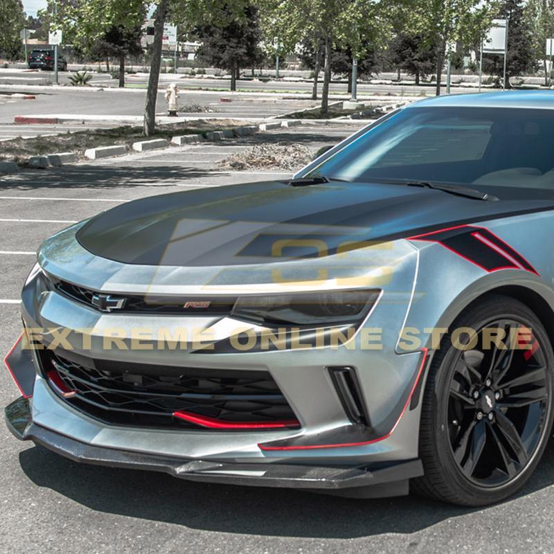 2016 - 18 Camaro Front Splitter ZL1 Style | LT / LS / RS