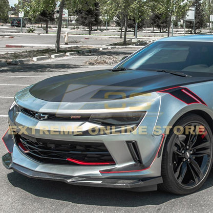 2016 - 18 Camaro Front Splitter ZL1 Style | LT / LS / RS