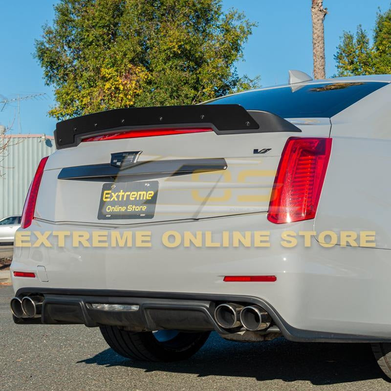 2014 - 19 Cadillac CTS Wickerbill Rear Spoiler Kit