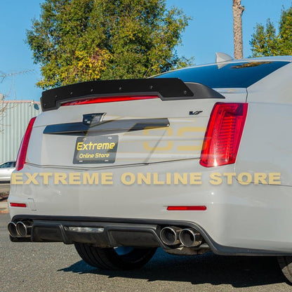 2014 - 19 Cadillac CTS Wickerbill Rear Spoiler Kit