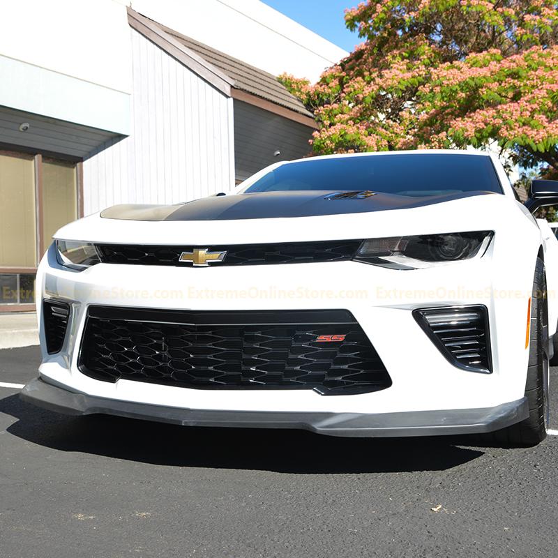 2016 - 24 Camaro ZL1 Style Front Splitter Lip | LT / RS / SS / LT1