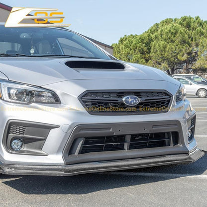2018 - 21 Subaru WRX / STI Front Splitter Lip Ground Effect
