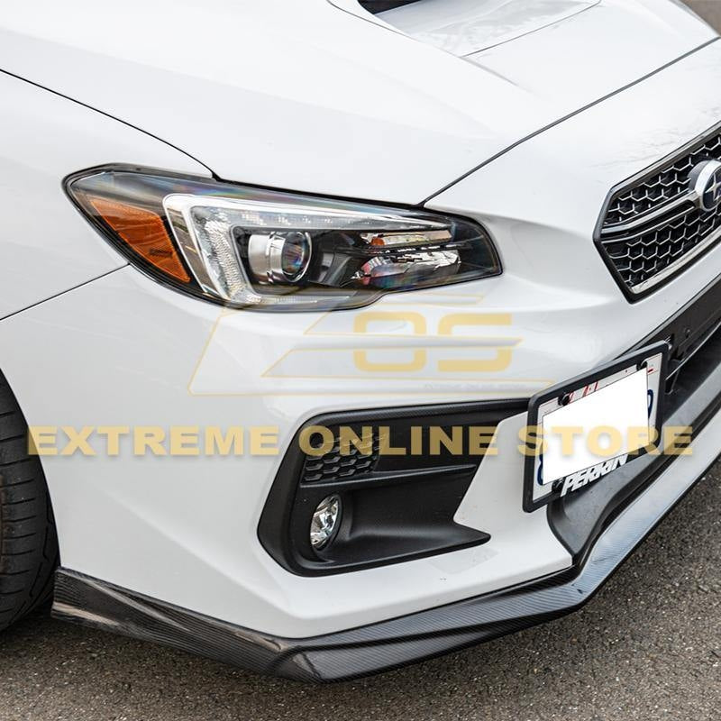 2018 - 21 WRX / STI VRS Style Front Splitter Lip