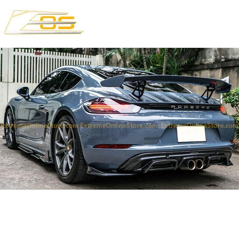 2017 - 19 Porsche 718 Cayman / Boxster GT4 Performance Rear Spoiler