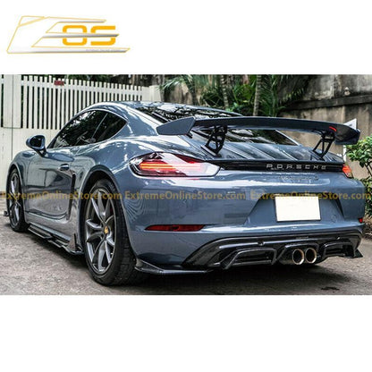 2017 - 19 Porsche 718 Cayman / Boxster GT4 Performance Rear Spoiler