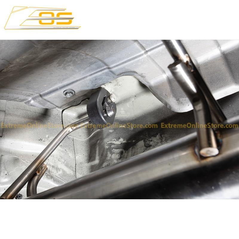 2015 - 21 WRX / STI Muffler Delete Axel Back 4" Quad Tip Exhaust