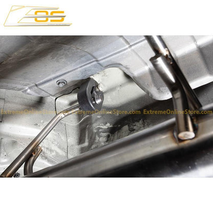 2015 - 21 WRX / STI Muffler Delete Axel Back 4" Quad Tip Exhaust