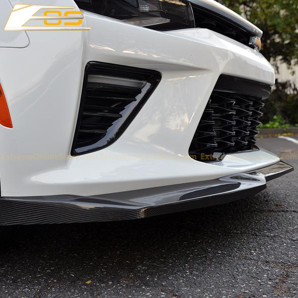 2016 - 24 Camaro  ZL1 Front Splitter Lip &amp; Side Skirts Kit