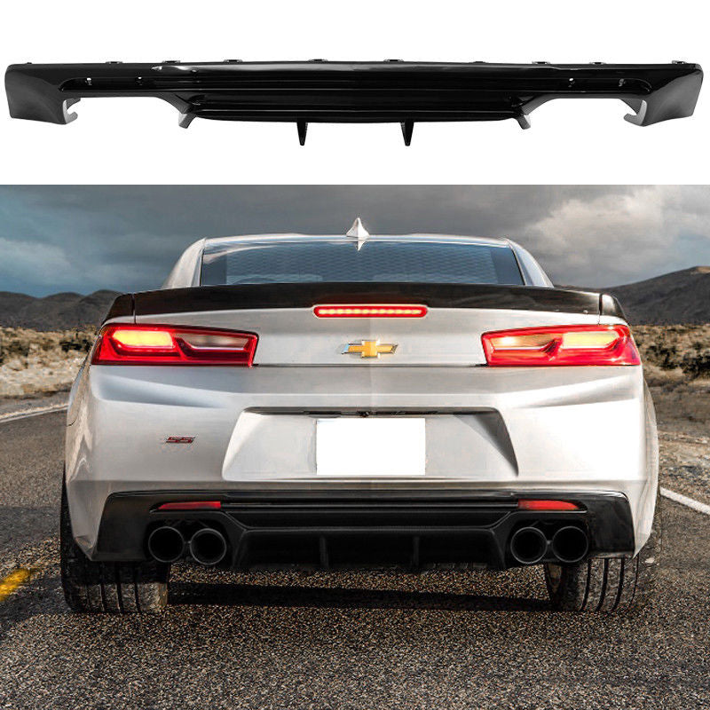2016 - 24 Camaro Gloss/Matte Quad Tip Diffuser image 3