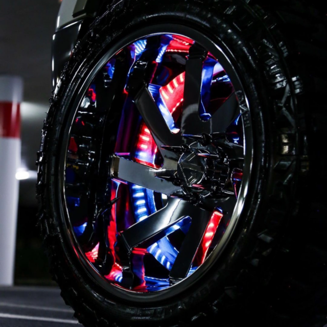 RGB Flow Series LED Galaxy Wheel Ring Lighting Kit image 4