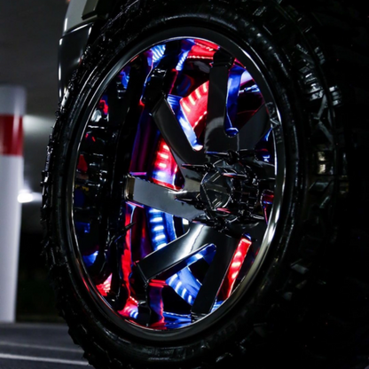 RGB Flow Series LED Galaxy Wheel Ring Lighting Kit image 4