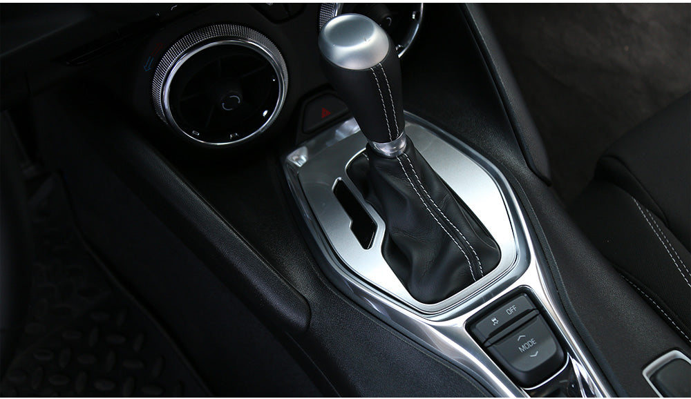 2016 - 24 Camaro Colored Gear Shift Panel Trim Cover (5 Colors) image 6
