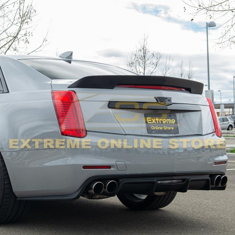 2014 - 19 Cadillac CTS Rear Trunk Spoiler