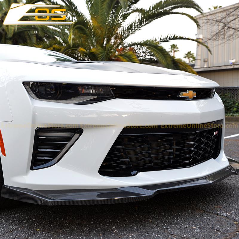 2016 - 24 Camaro Carbon Fiber ZL1 Conversion Front Splitter