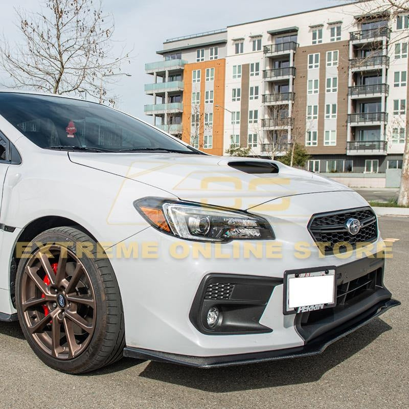 2018 - 21 WRX / STI HT Style Carbon Fiber Front Splitter