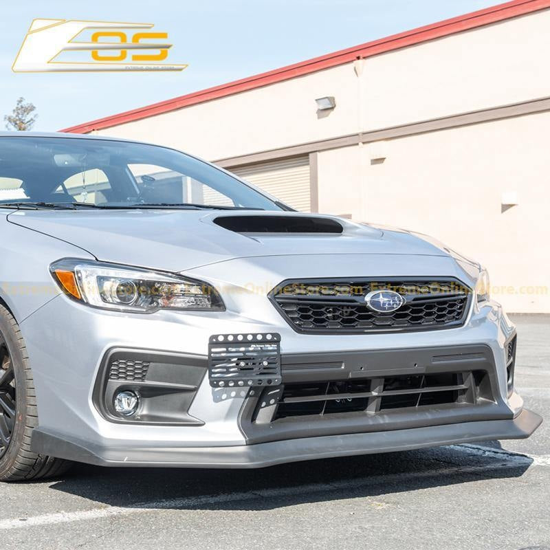 2018 - 21 Subaru WRX / STI Front Splitter Lip Ground Effect