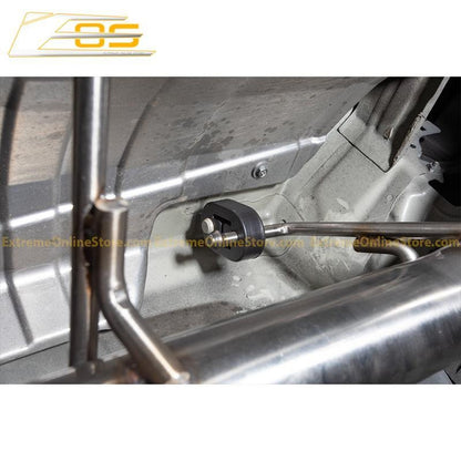 2015 - 21 WRX / STI Muffler Delete Axel Back 4" Quad Tip Exhaust